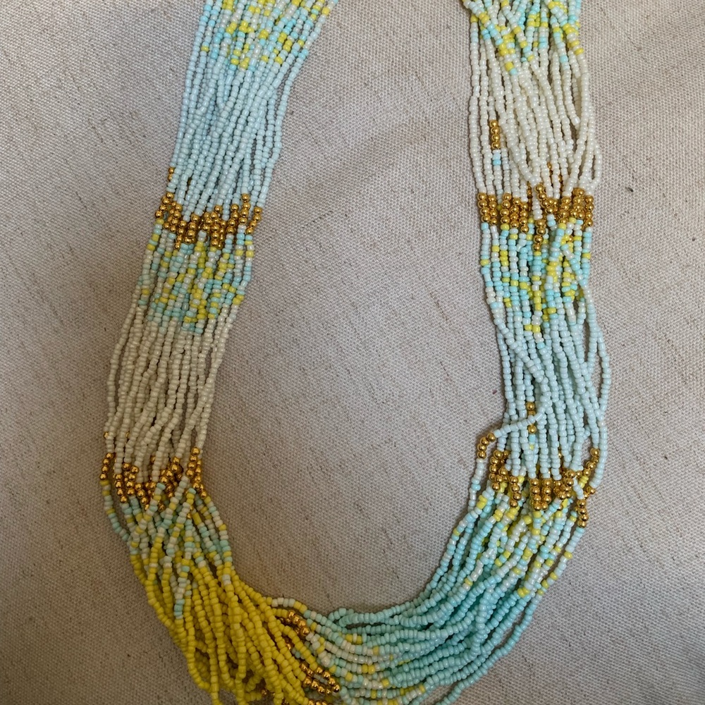 Beaded necklace